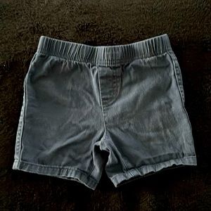 18mth, Levi’s navy blue shorts.